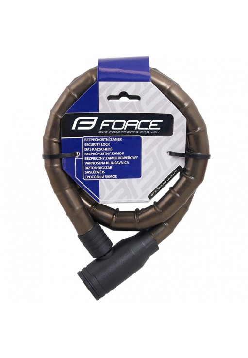 Велозамок Force F protected 