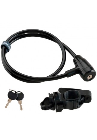 Lant antifurt Giant SURELOCK STRAIGHT BLACK