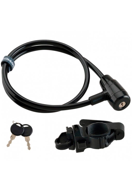 Lant antifurt Giant SURELOCK STRAIGHT BLACK