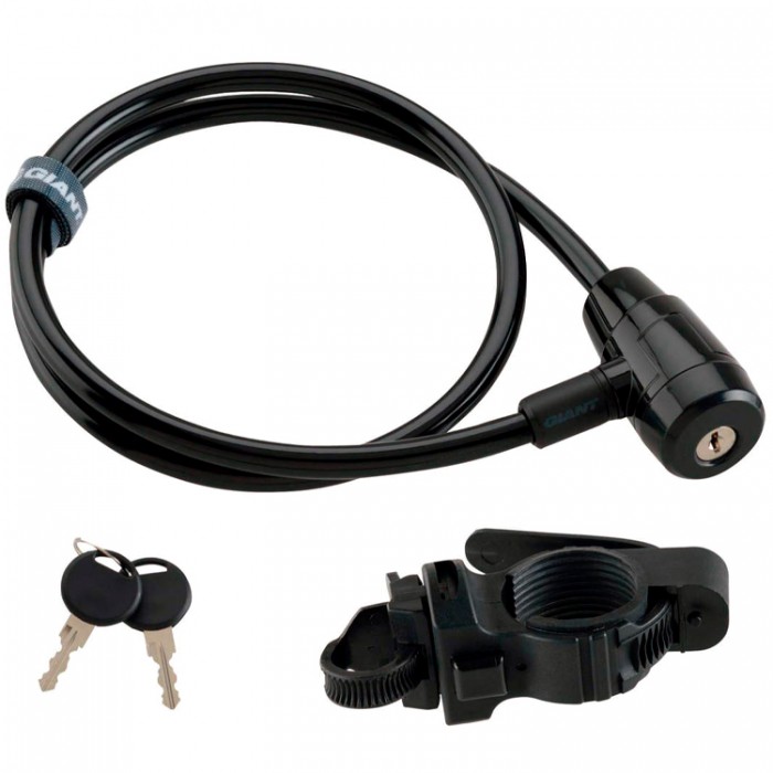 Lant antifurt Giant SURELOCK STRAIGHT BLACK 520000030