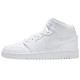 Incaltaminte Sport Nike AIR JORDAN 1 MID BG 554725-130