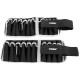 Bratari cu greutati 2x5 kg (pereche) YORK Adjustable ankle/wrist weights 80330