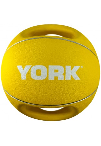 Minge medicinala 4 kg YORK Medicine Ball with Handles
