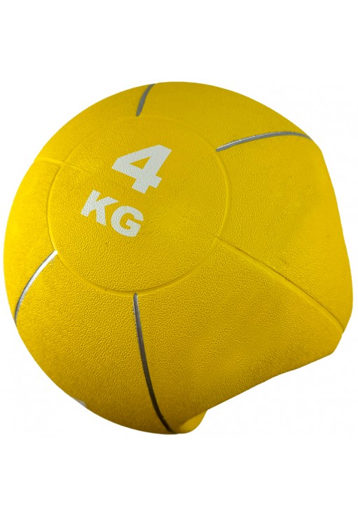 Медицинский мяч 4 кг YORK Medicine Ball with Handles