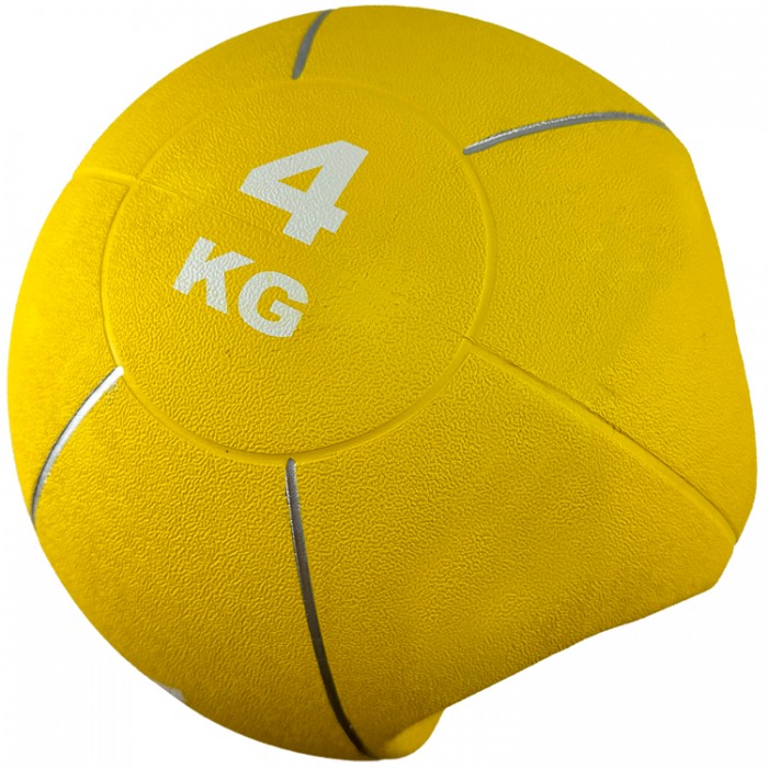 Minge medicinala 4 kg YORK Medicine Ball with Handles 80730 - 2