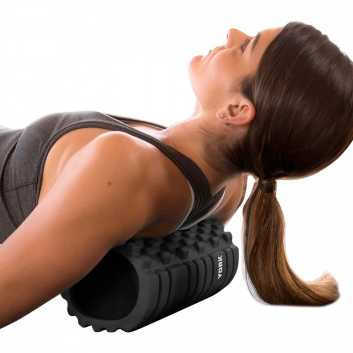 Rola pentru yoga YORK Hollow EVA Foam Roller 82030 - 2