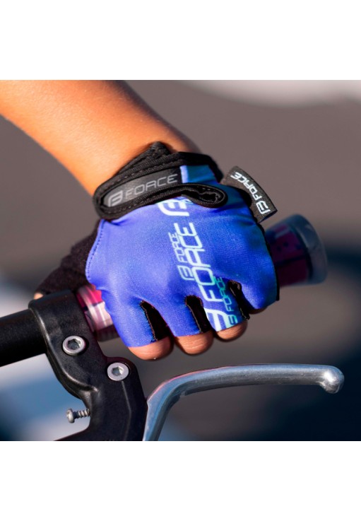 Manusi p/biciclisti Force KID