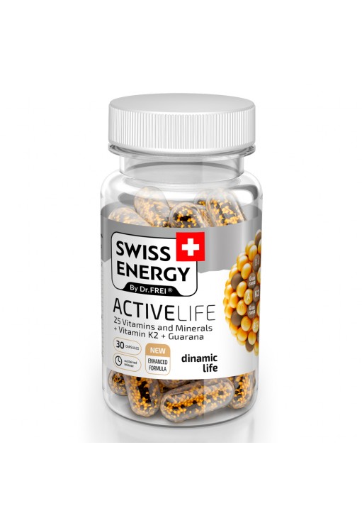 Vitamine Swiss Energy NanoCaps Swiss Energy ACTIVELIFE N30