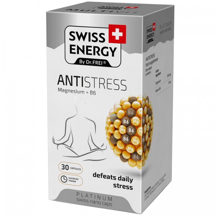 Vitamine Swiss Energy NanoCaps Swiss Energy ANTISTRESS N30 ANTISTRESS-NANOCAPS-N30