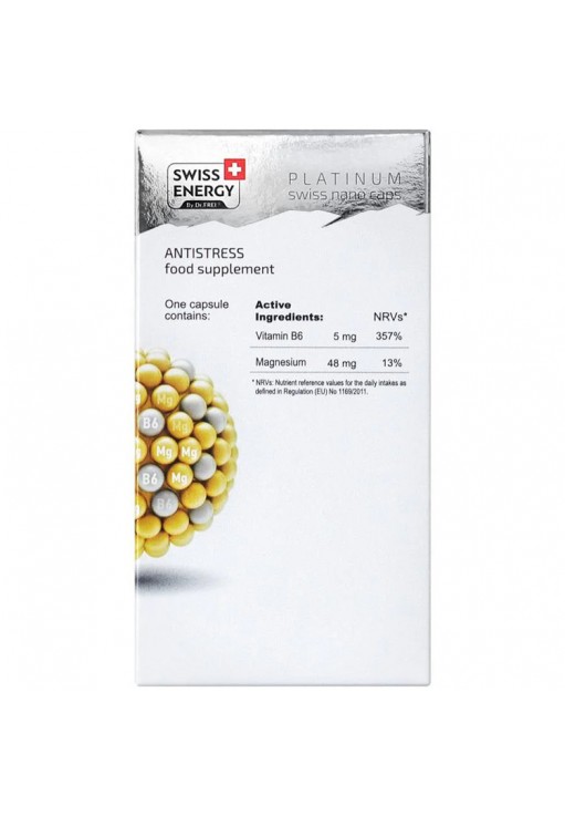 Vitamine Swiss Energy NanoCaps Swiss Energy ANTISTRESS N30