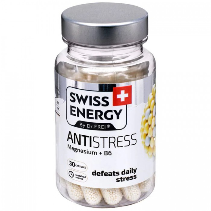 Vitamine Swiss Energy NanoCaps Swiss Energy ANTISTRESS N30 ANTISTRESS-NANOCAPS-N30 - imagine №4