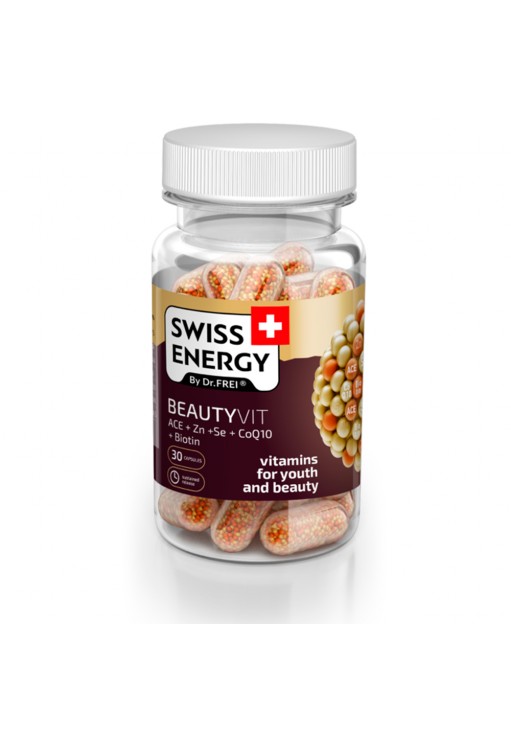 Vitamine Swiss Energy NanoCaps Swiss Energy BEAUTYVIT N30