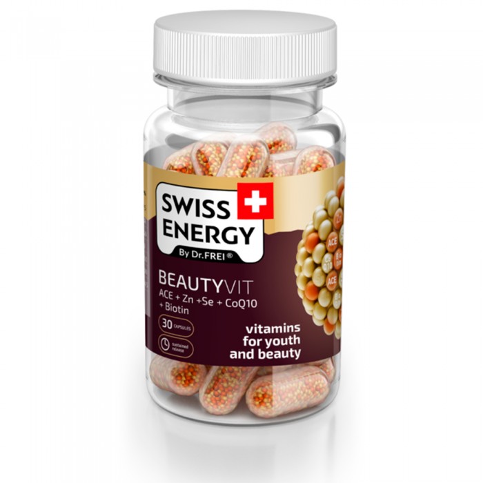 Vitamine Swiss Energy NanoCaps Swiss Energy BEAUTYVIT N30 BEAUTYVIT-N30
