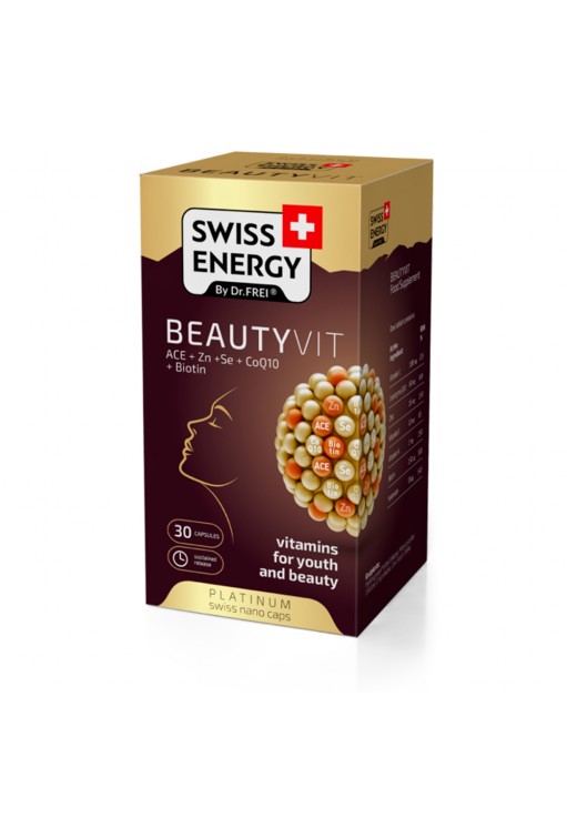 Vitamine Swiss Energy NanoCaps Swiss Energy BEAUTYVIT N30