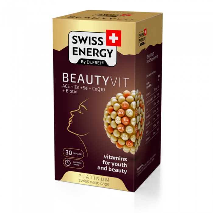 Vitamine Swiss Energy NanoCaps Swiss Energy BEAUTYVIT N30 BEAUTYVIT-N30 - 2