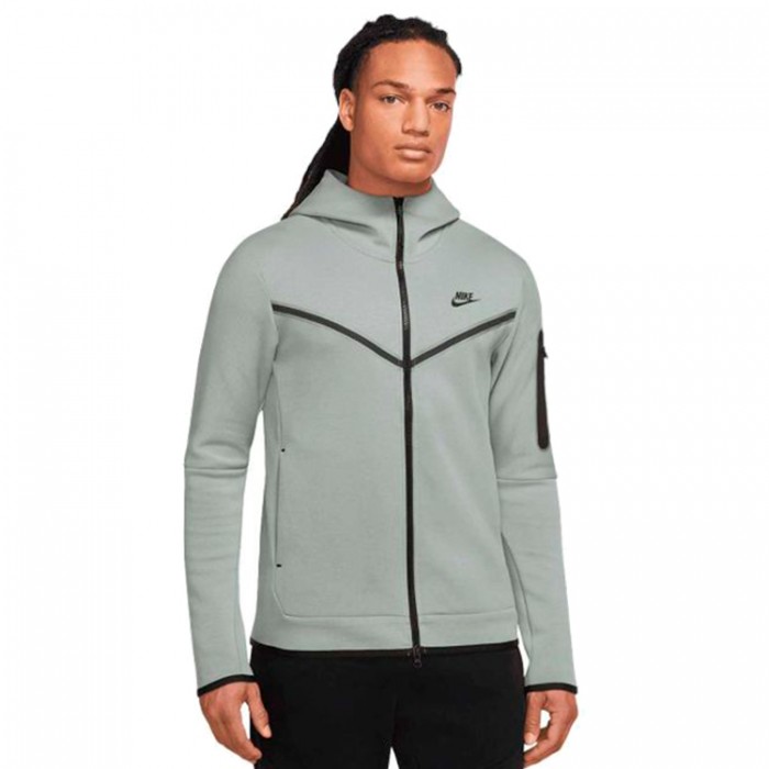 Hanorac Nike M NSW TCH FLC HOODIE FZ WR CU4489-330 - 2 Hanorac Nike M NSW TCH FLC HOODIE FZ WR CU4489-330 - 2
