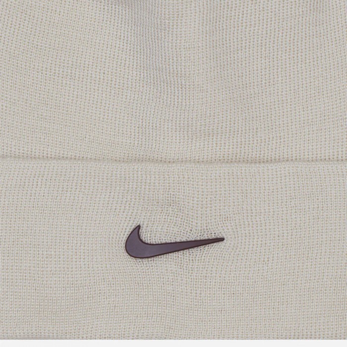 Шапка Nike U NSW BEANIE CUFFED SWOOSH CW6324-030 - изображение №2