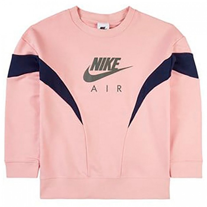 Hanorac Nike G NSW AIR FT BF CREW DD7135-630 - 2