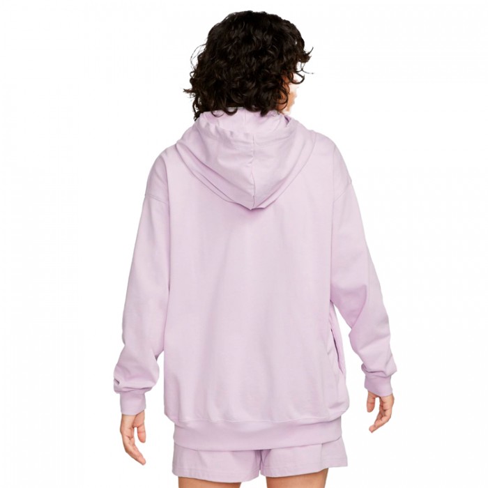 Толстовка Nike W NSW JRSY OS FZ HOODIE DM6415-530 - 5
