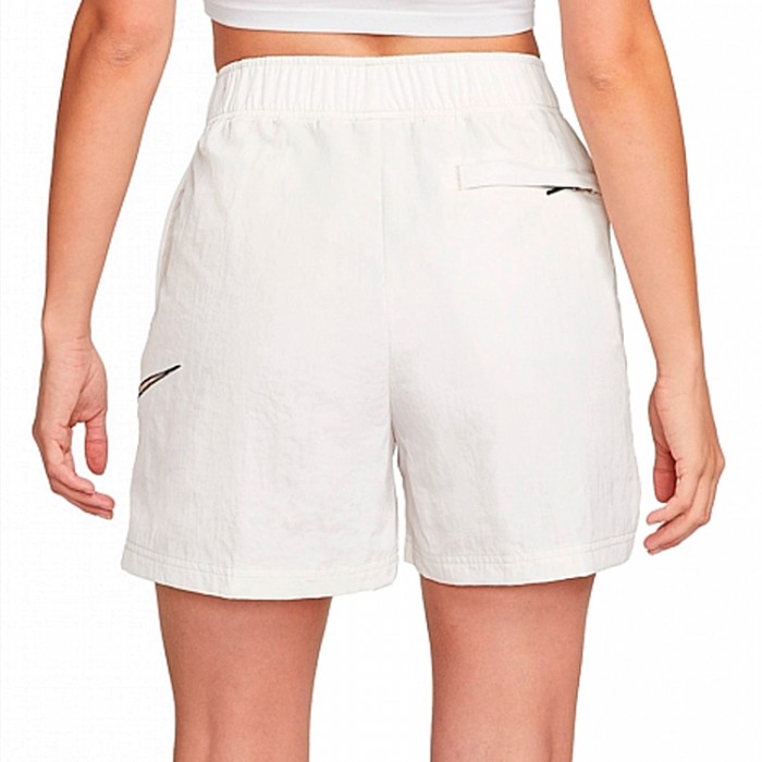 Шорты Nike W NSW SWSH WVN HR SHORT DM6752-030 - 2 Шорты Nike W NSW SWSH WVN HR SHORT DM6752-030 - 2