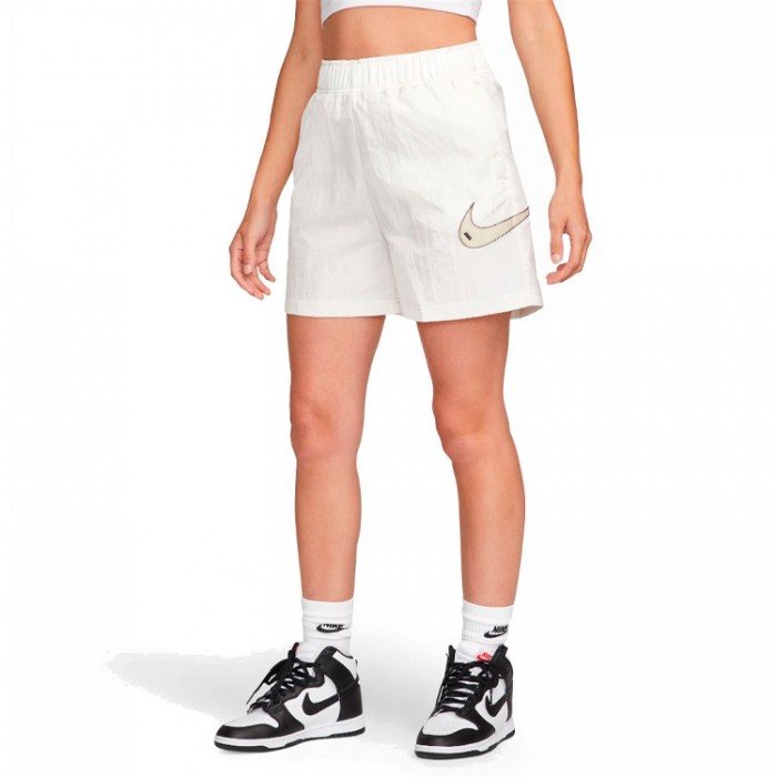 Шорты Nike W NSW SWSH WVN HR SHORT DM6752-030 - 5 Шорты Nike W NSW SWSH WVN HR SHORT DM6752-030 - 5