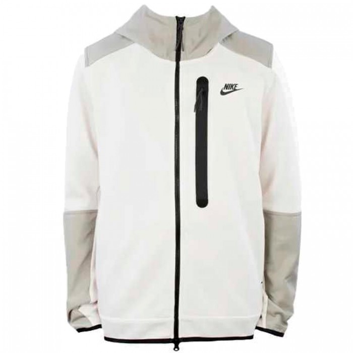 Толстовка Nike M NK TCH FLC OVERLAY FZ DR6165-030 Толстовка Nike M NK TCH FLC OVERLAY FZ DR6165-030