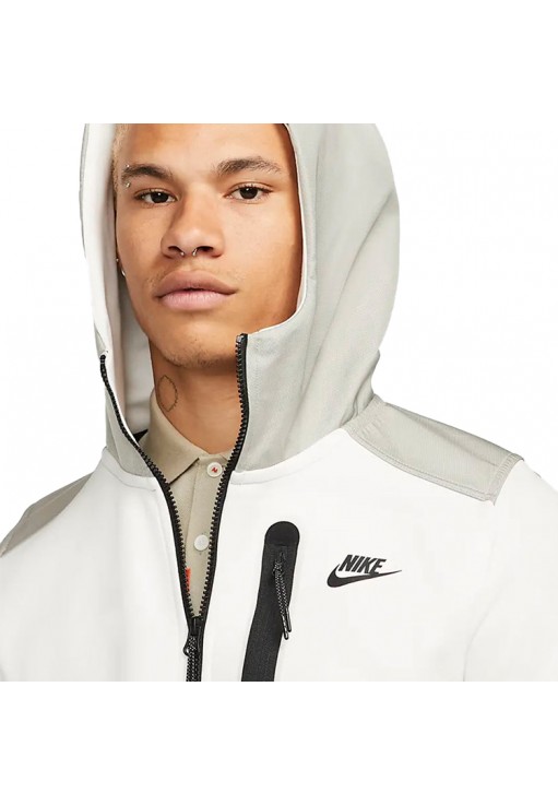 Толстовка Nike M NK TCH FLC OVERLAY FZ