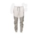 Pantaloni Nike M NK TCH FLC OVERLAY JGGR DR6171-030