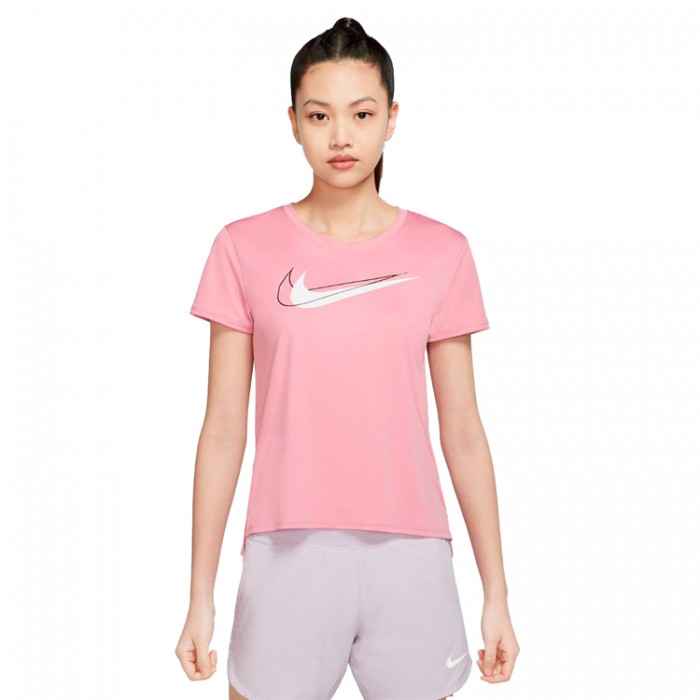 Футболка Nike W NK DF SWSH RUN TOP SS NFS DR7569-630