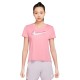 Футболка Nike W NK DF SWSH RUN TOP SS NFS DR7569-630