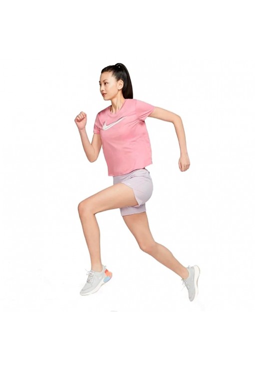 Футболка Nike W NK DF SWSH RUN TOP SS NFS