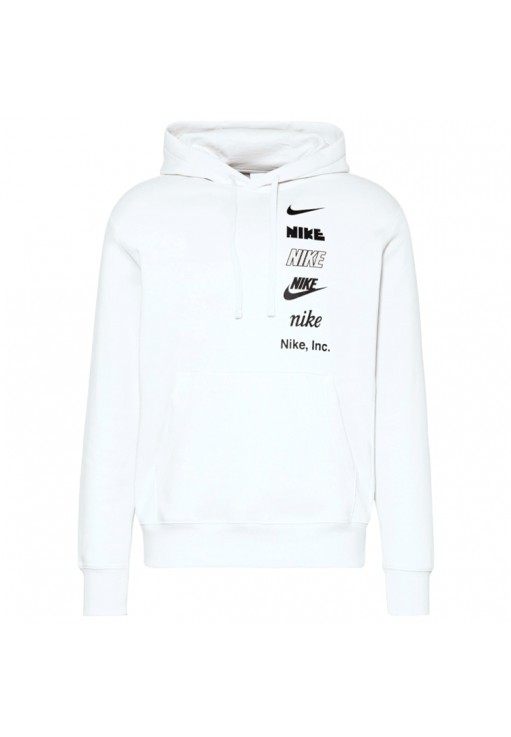 Толстовка Nike M NK CLUB+ BB PO HOODIE MLOGO