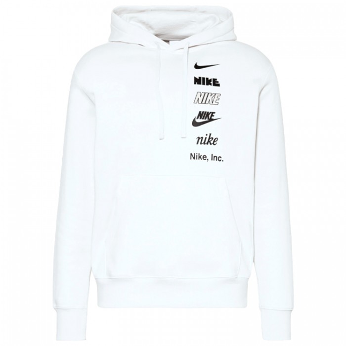Толстовка Nike M NK CLUB+ BB PO HOODIE MLOGO DX0783-030