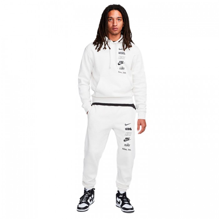 Толстовка Nike M NK CLUB+ BB PO HOODIE MLOGO DX0783-030 - 2