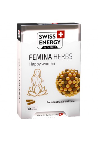 Vitamine Swiss Energy NanoCaps Swiss Energy FEMINA HERBS N30