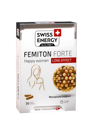 Витамины Swiss Energy NanoCaps Swiss Energy FEMITON FORTE N30