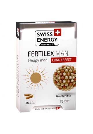 Vitamine Swiss Energy NanoCaps Swiss Energy FERTILEX MAN N30