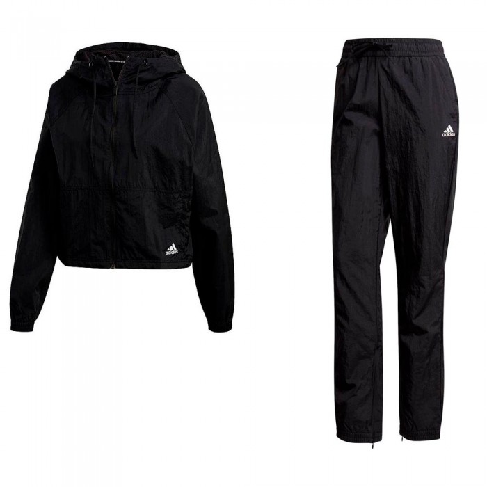 Спортивный костюм Adidas W BOS WV JACKET GC6958+FR5130