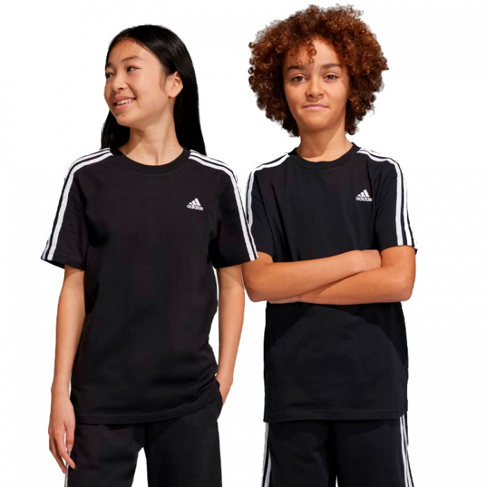 Футболка Adidas U 3S TEE HR6330 - изображение №2