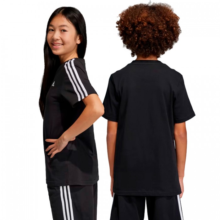 Футболка Adidas U 3S TEE HR6330 - изображение №5