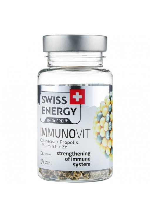 Vitamine Swiss Energy NanoCaps Swiss Energy IMMUNOVIT N30