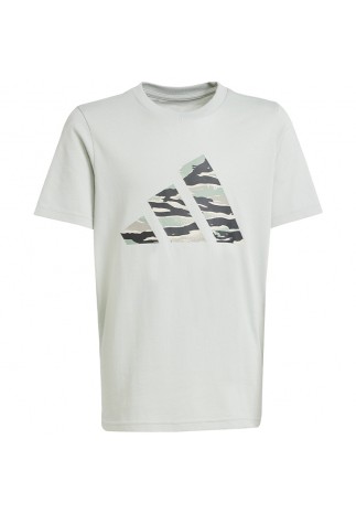 Tricou Adidas J CAMO LOGO TEE
