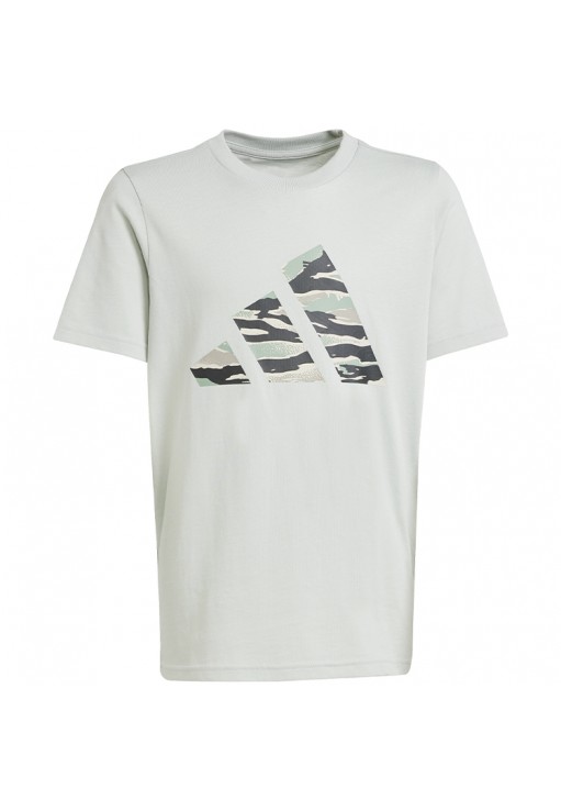 Футболка Adidas J CAMO LOGO TEE