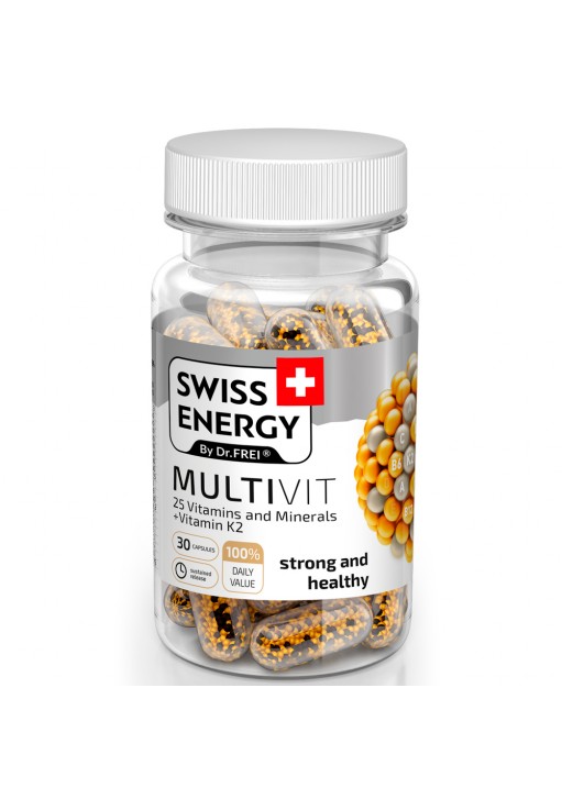 Витамины Swiss Energy NanoCaps Swiss Energy MULTIVIT N30
