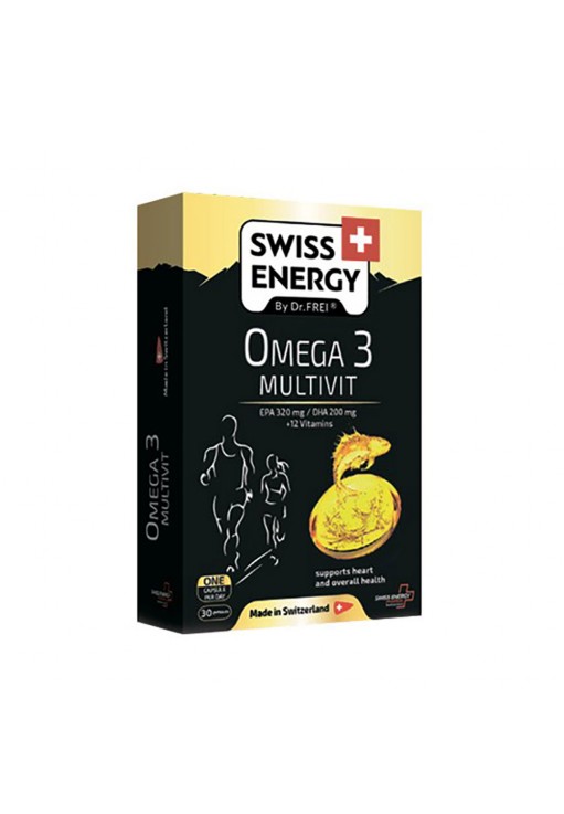 Витамины Swiss Energy Omega3 Multivit