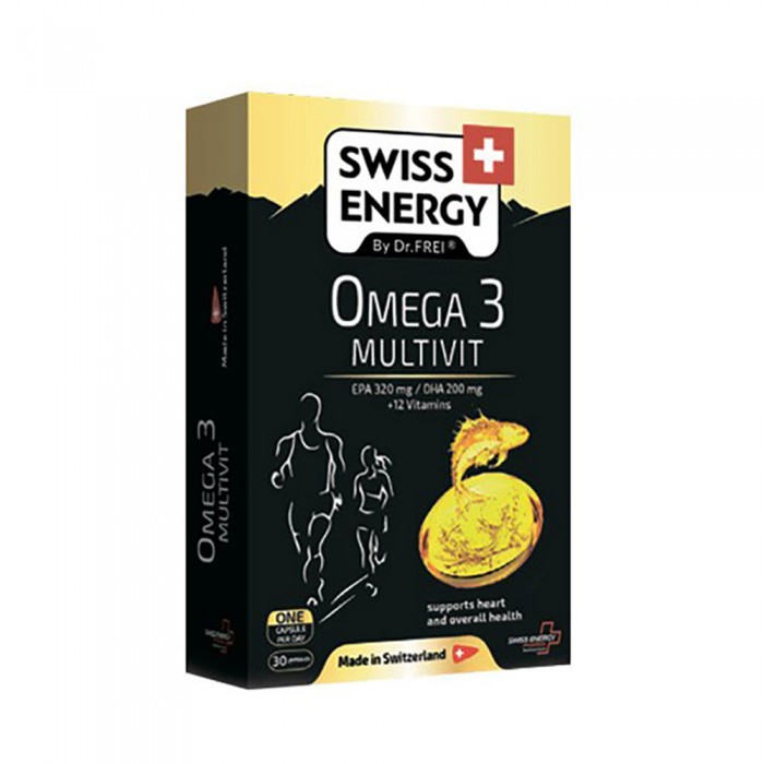 Витамины Swiss Energy Omega3 Multivit 759614