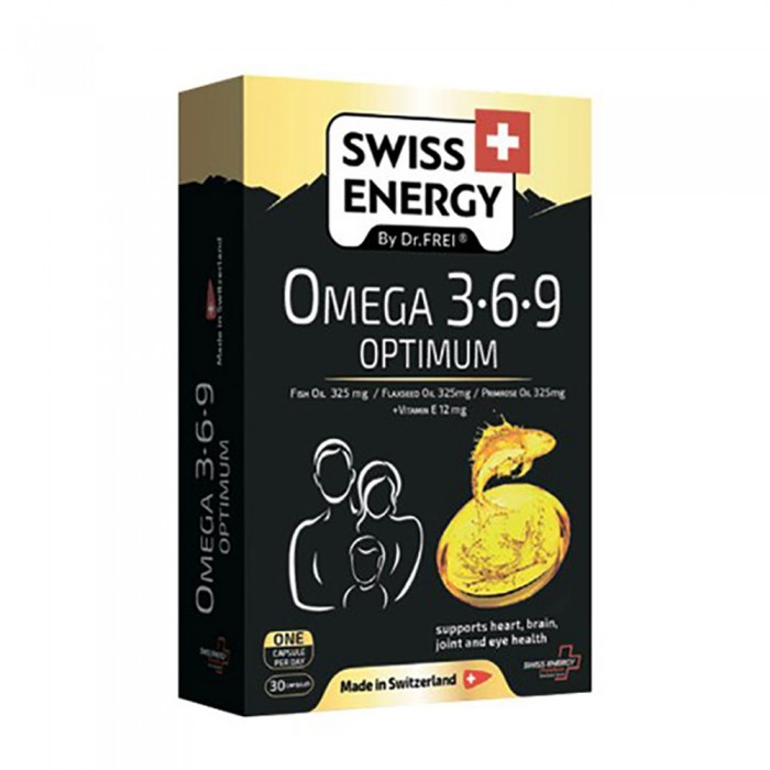 Витамины Swiss Energy Omega3 Optimum 759613