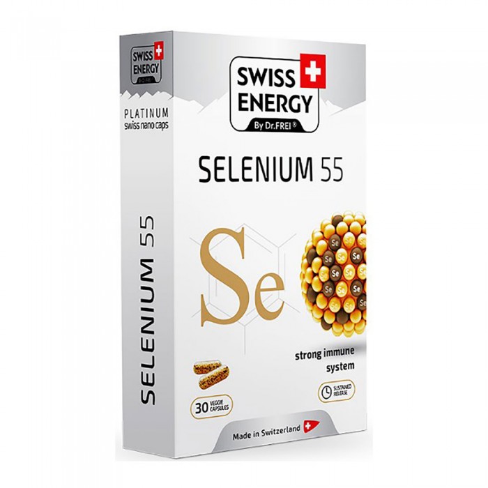 Vitamine Swiss Energy Selen 55 SLN-N30