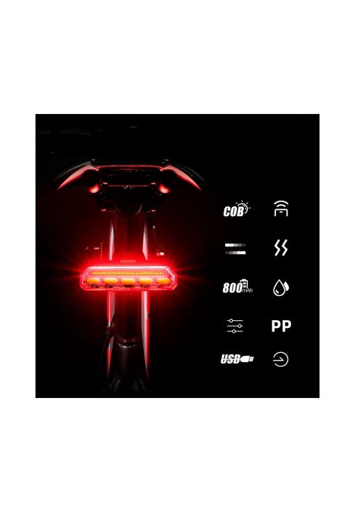 Задний фонарь RockBros Rearlight