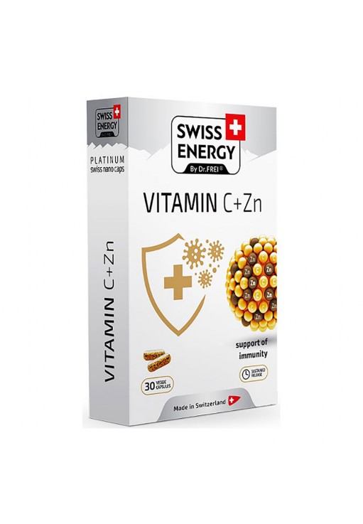 Vitamine Swiss Energy Vit C+Zinc